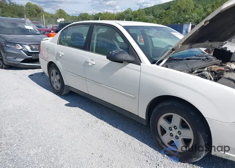 2005 Chevrolet Malibu Ls z USA, uszkodzony, nr VIN 1G1ZT54845F167650